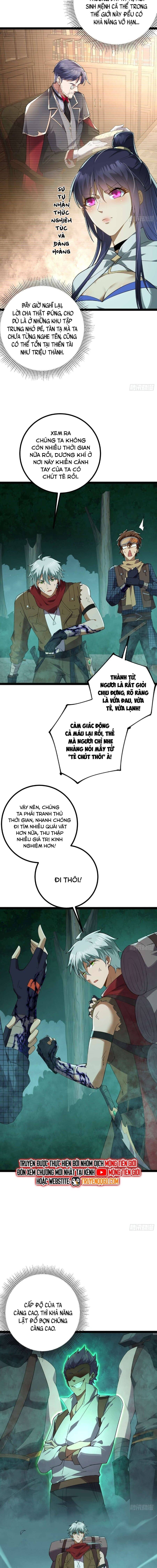 Ta Bắt Đầu Thành Thần Tại Tận Thế - chap9 - Trang 5